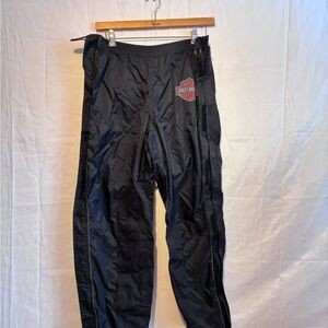 Harley-Davidson Black Rain Gear Pants  for Men small